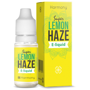 Product image of Harmony E-liquid 300mg CBD - Lemon Haze (10ml)