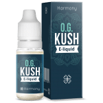 Product image of Harmony E-liquid 300mg CBD - O.G. Kush (10ml)