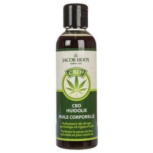 Product image of Jacob Hooy CBD Skin Oil