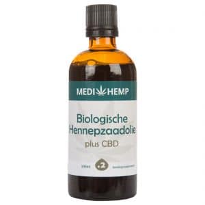 Product image of Medihemp Organic Hemp Seed Oil Plus CBD - 240mg (100ml)