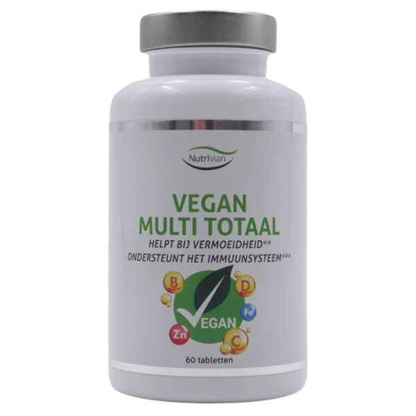 Une bouteille de Nutrivian Multi Total (60 pièces).