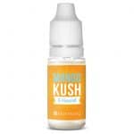 une bouteille de mango kush e - liquide.