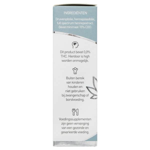 un tube de dentifrice sur fond blanc.